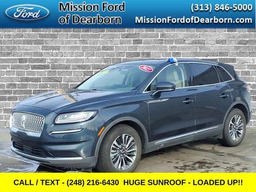 2023 Lincoln Nautilus Reserve