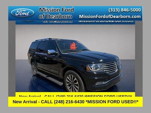 Velvet 2016 Lincoln Navigator Select