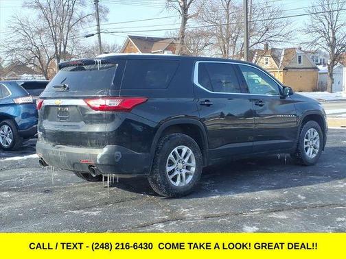 2018 Chevrolet Traverse LS
