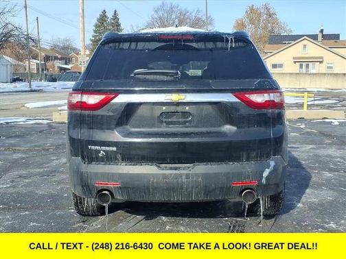 2018 Chevrolet Traverse LS