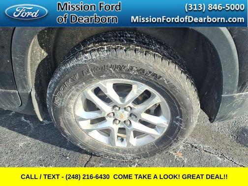 2018 Chevrolet Traverse LS