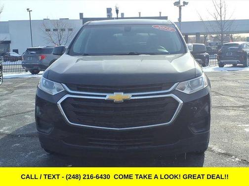 2018 Chevrolet Traverse LS