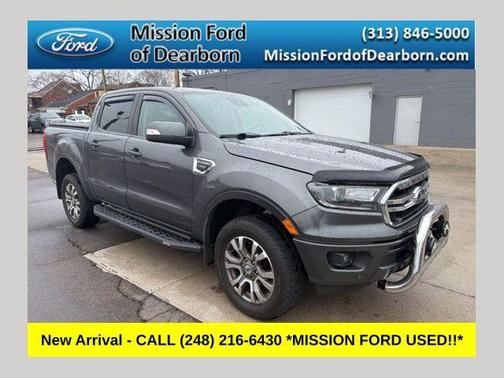 Magnetic 2019 Ford Ranger Lariat