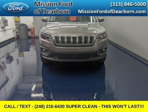 2021 Jeep Cherokee Latitude Lux