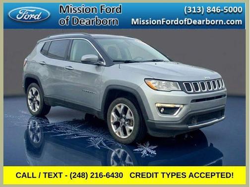 2021 Jeep Compass Limited