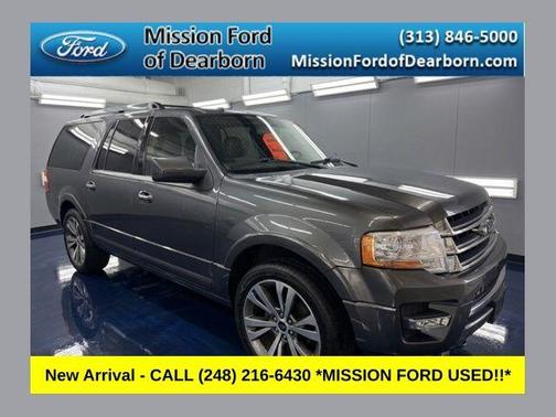 Magnetic 2017 Ford Expedition EL Limited