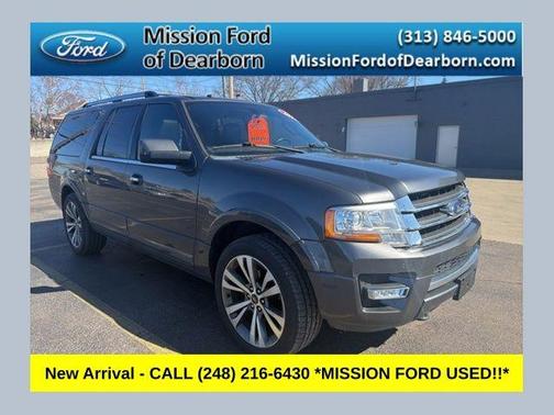 Magnetic 2017 Ford Expedition EL Limited