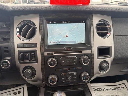 Magnetic 2017 Ford Expedition EL Limited