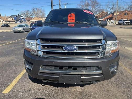 Magnetic 2017 Ford Expedition EL Limited