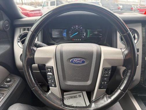 Magnetic 2017 Ford Expedition EL Limited