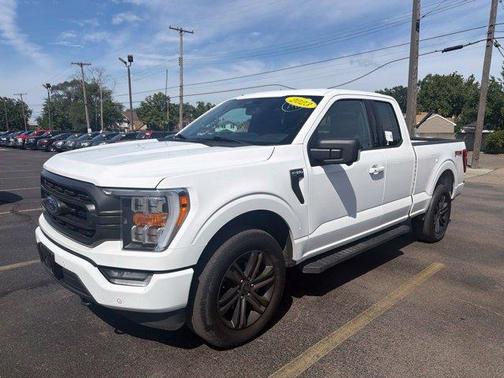 White 2023 Ford F-150 XLT