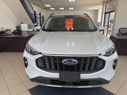 White 2025 Ford Escape Platinum