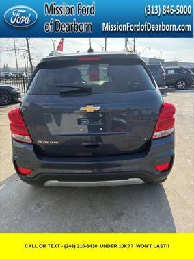 2019 Chevrolet Trax LT