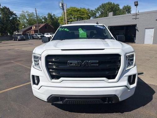 Summit White 2022 GMC Sierra 1500 Limited Elevation