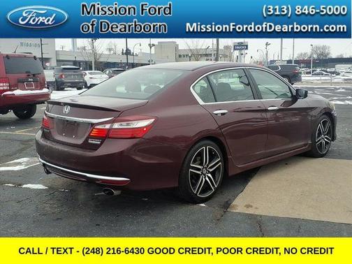 2017 Honda Accord Sport SE