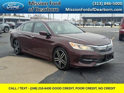 2017 Honda Accord Sport SE