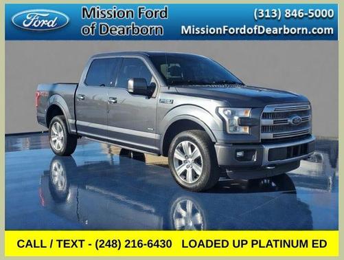 2016 Ford F-150 Platinum