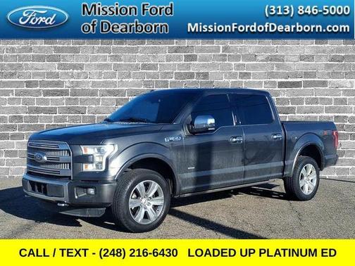 2016 Ford F-150 Platinum