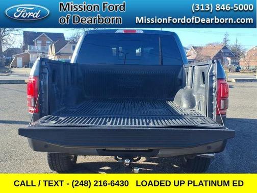 2016 Ford F-150 Platinum