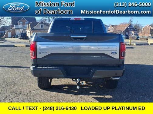 2016 Ford F-150 Platinum