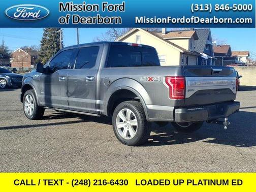 2016 Ford F-150 Platinum