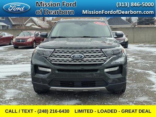 2023 Ford Explorer Limited