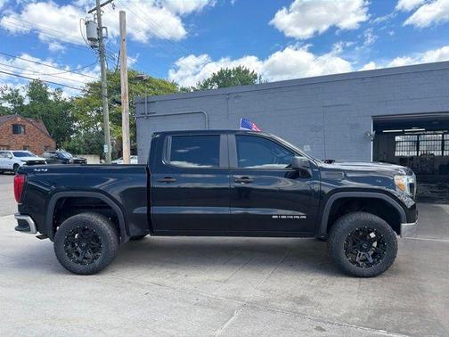Black 2020 GMC Sierra 1500