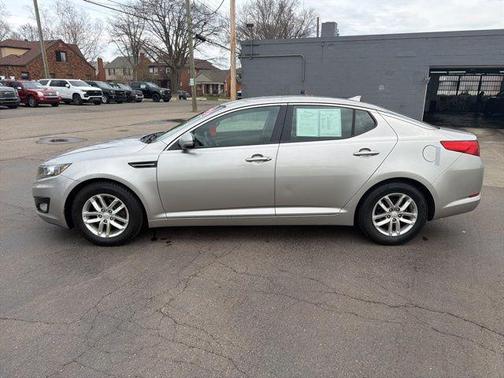 Satin Metal 2013 Kia Optima LX