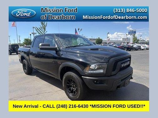 Diamond Black 2023 RAM 1500 Classic SLT