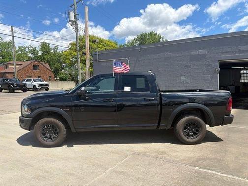 Diamond Black 2023 RAM 1500 Classic SLT