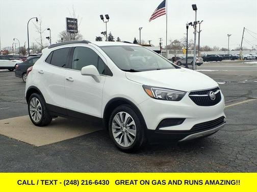 2020 Buick Encore Preferred