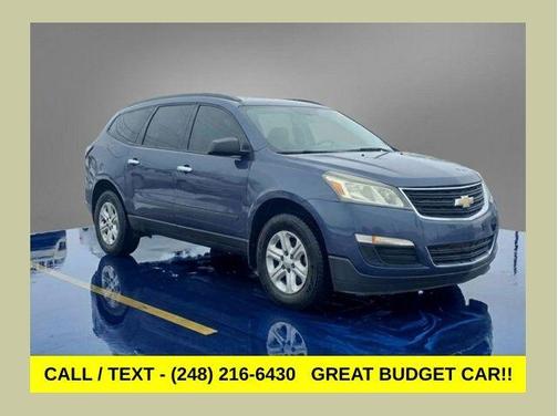 2014 Chevrolet Traverse LS