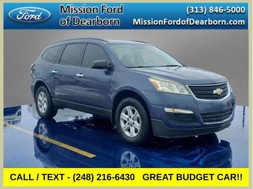 2014 Chevrolet Traverse LS