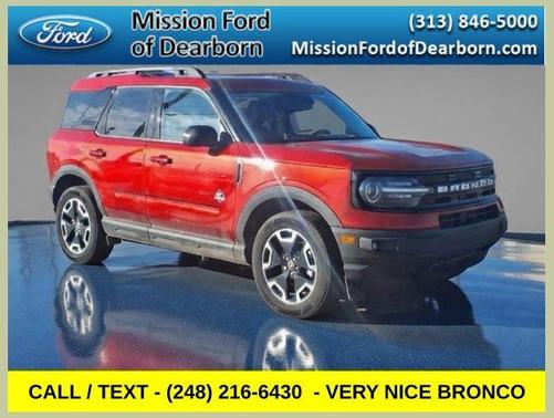 2023 Ford Bronco Sport Outer Banks