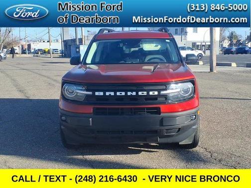 2023 Ford Bronco Sport Outer Banks