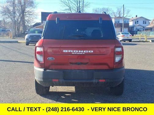 2023 Ford Bronco Sport Outer Banks