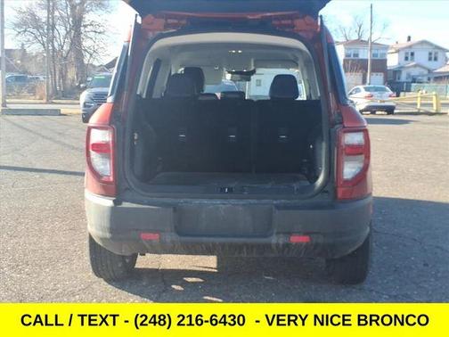 2023 Ford Bronco Sport Outer Banks