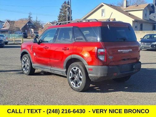 2023 Ford Bronco Sport Outer Banks