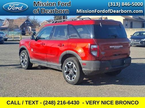 2023 Ford Bronco Sport Outer Banks