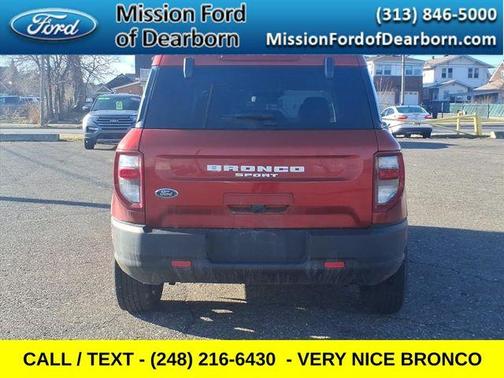 2023 Ford Bronco Sport Outer Banks