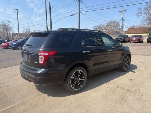 2013 Ford Explorer Sport