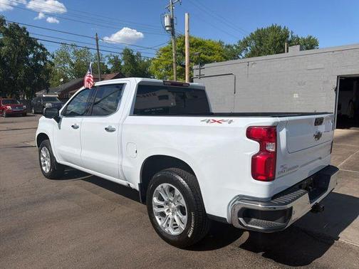 Polar White 2026 Chevrolet Silverado 1500 LTZ