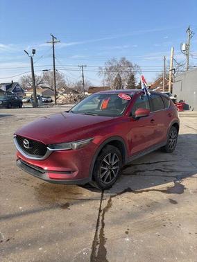 2018 Mazda CX-5 Grand Touring