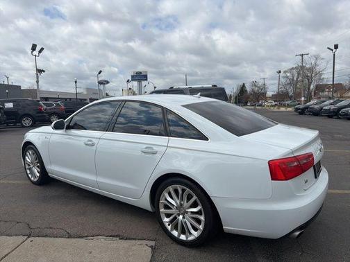 Glacier White 2014 Audi A6 3.0T Premium Plus quattro