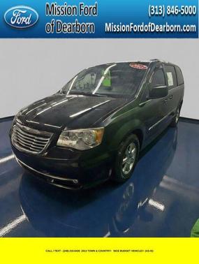 2013 Chrysler Town & Country Touring