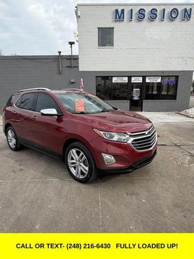 2019 Chevrolet Equinox Premier w/2LZ