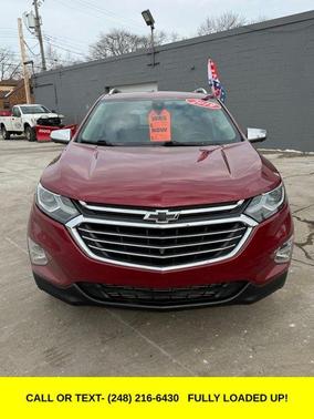 2019 Chevrolet Equinox Premier w/2LZ