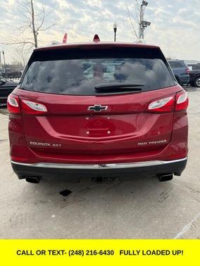 2019 Chevrolet Equinox Premier w/2LZ