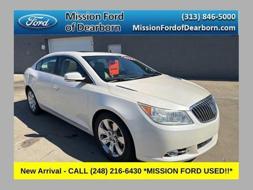 2013 Buick LaCrosse Leather