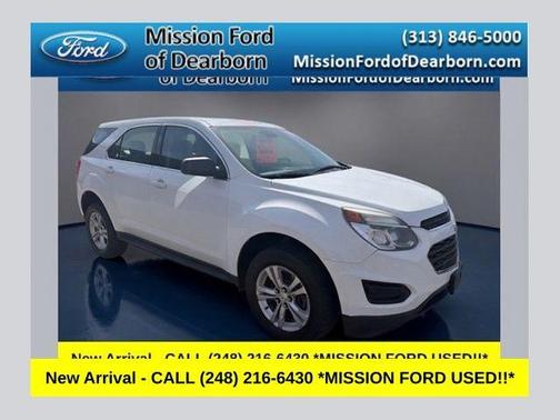 2016 Chevrolet Equinox LS